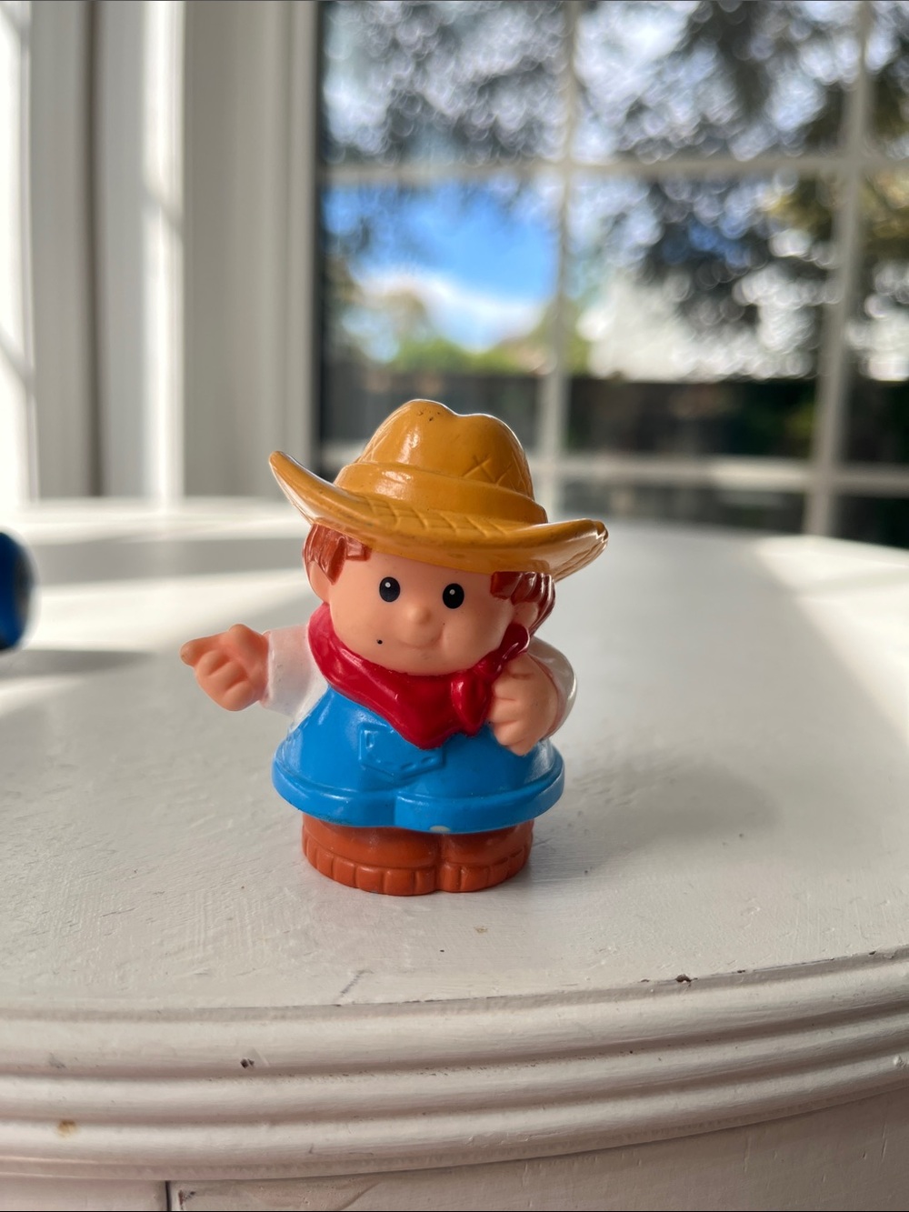 5/$25 💛Fisher-Price Little People Cowboy Farmer